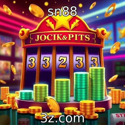 Descubra como os jackpots progressivos podem transformar sua sorte no cassino - sn88